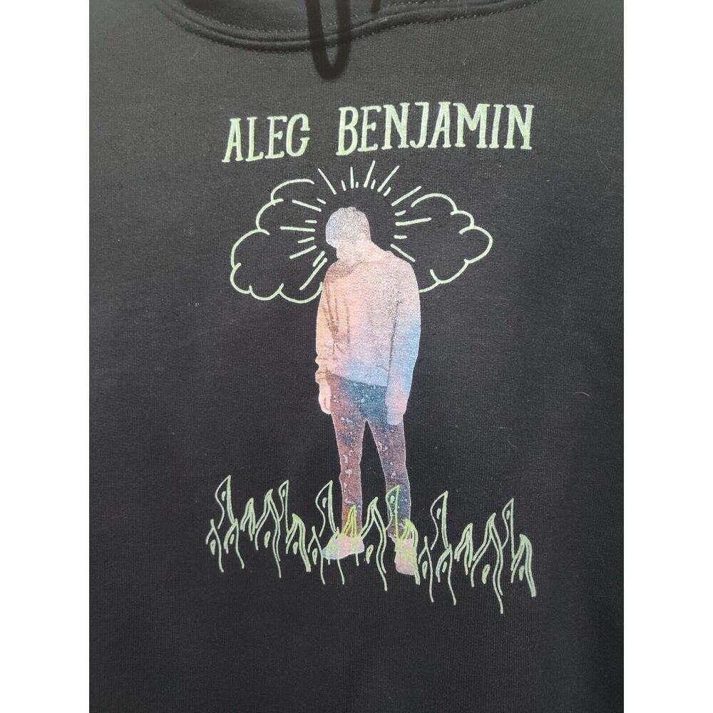 Alec Benjamin Mens Medium Hoodie